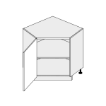 AMA szafka dolna D12R/90