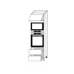 AMA szafka stojąca wysoka D14/RU/2M 284