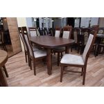 zestaw stołowy owal msc meble