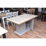 Stół rozkładany LESZEK z barkiem