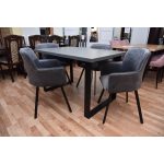 Zestaw stół WENUS-WŁ + 4 krzesła VIKI