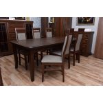 Zestaw stół DIAMENT + 6 krzeseł MYDEŁKO