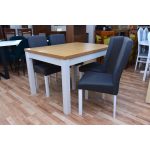 Zestaw stół PIOTREK + 4 krzesła LUNA