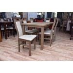 Zestaw stół 150 + 6 krzeseł ADAM