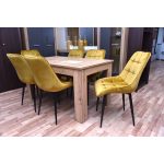 Zestaw stół ARTIS + 6 krzeseł J262-1