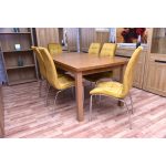 Zestaw stół 06 + 6 krzeseł DC2-092V