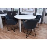 Zestaw stół Fi-120 + 4 krzesła K-377