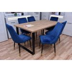 Zestaw stół LOFT U + 6 krzeseł GRS-031