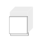 AMA front zmywarki ZM 57/60