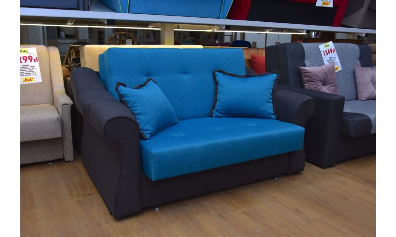 sofa karolina niebieska