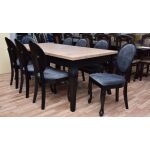 Zestaw stołowy Stół SABINA-2 + 8 krzeseł SOFIA