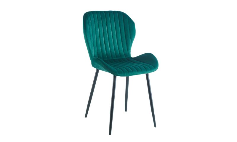 K1-FX Krzesło velvet (zielone) kfo-021