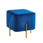 P2-FX Pufa velvet (niebieska) pfa-002