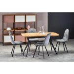 stół rozkładany gustawo dąb złoty