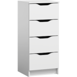 KOM1(4S)-FX Komoda (biała) kfa-005