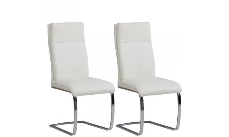 krzesło yadgir firmy forte białe