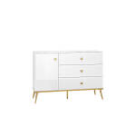 biała komoda goldin 05 gemk-05