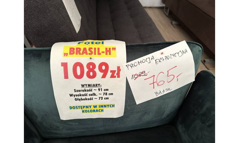 Fotel BRASIL WYPRZEDAŻ! - obrazek 3