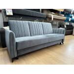 kanapa bejba its kajna krejza w kolorze szarym mordko