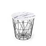 harissa b biały marmur ława msc meble