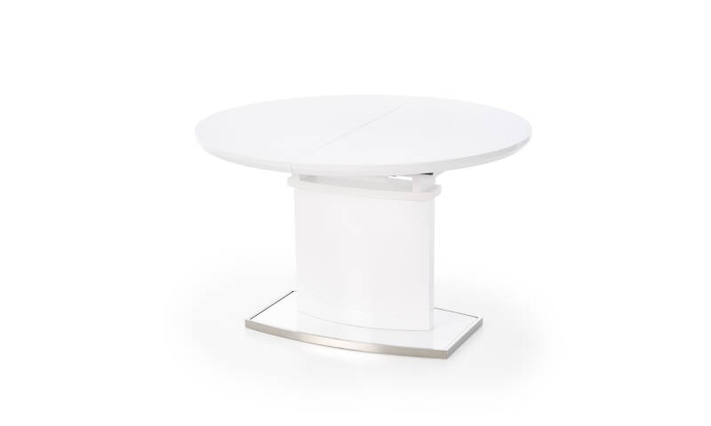 federico stół rozkładany biały shł-066