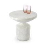 giza ława biała kompozyt