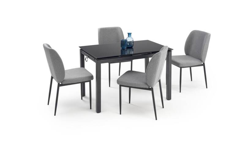 jasper zestaw stół i 4 krzesła zhs-004