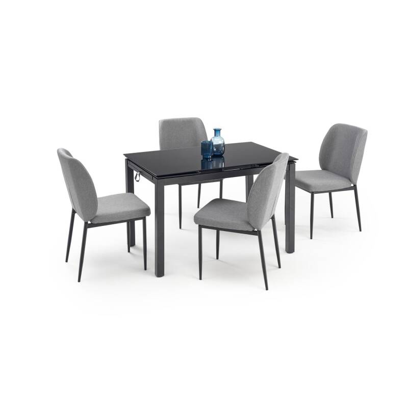 jasper zestaw stół i 4 krzesła zhs-004