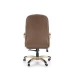 CARLOS FOTEL GABINETOWY JASNY BRĄZ fho-019