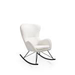 LIBERTO 3 FOTEL WYPOCZYNKOWY BIAŁY mhw-091