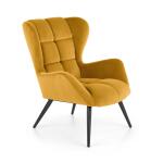 TYRION FOTEL WYPOCZYNKOWY MUSZTARDOWY mhw-138