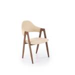 K344 KRZESŁO BEŻOWE khm-075