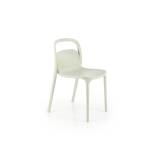 K490 KRZESŁO PLASTIK MIĘTOWY khm-173