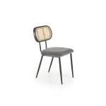 K503 KRZESŁO POPIELATY khm-186