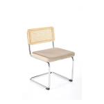 K504 KRZESŁO BEŻOWY / NATURALNY khm-187