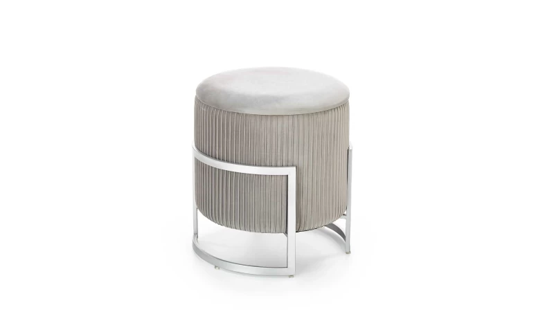 CRICKET PUFA JASNY POPIEL mhw-056