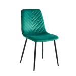 K5-FX Krzesło velvet (zielone) kfo-025