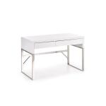 B32 BIURKO BIAŁY-CHROM bha-008