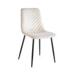 K5-FX Krzesło velvet (beżowe) kfo-025