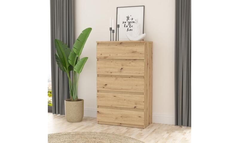 CLFK-04 CELINA komoda dąb artisan - obrazek 5