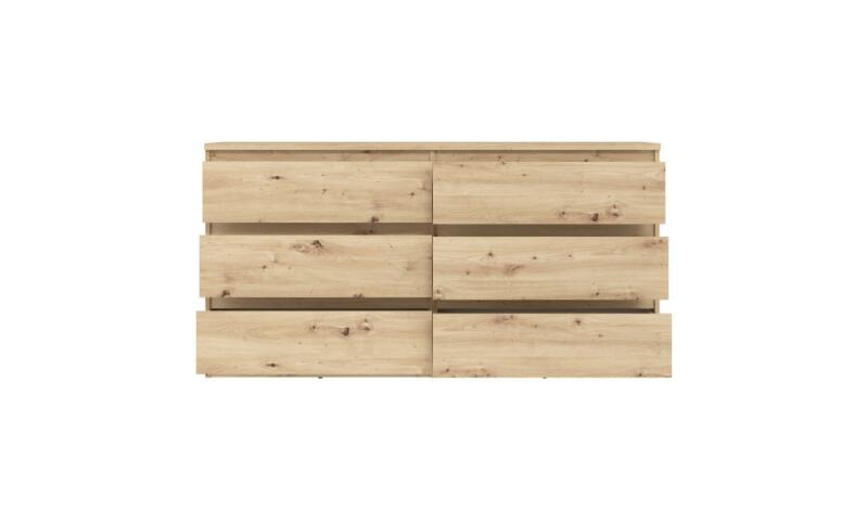 CLFK-03 CELINA komoda dąb artisan - obrazek 4