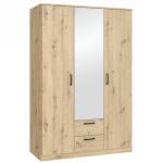 Szafa ubraniowa NIKS82-D78 nifs-16 dąb artisan