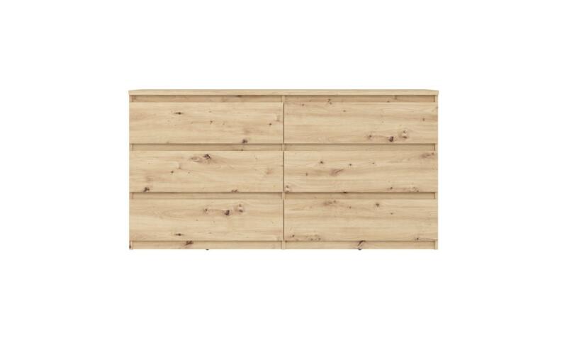 CLFK-03 CELINA komoda dąb artisan - obrazek 3