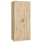 Szafa ubraniowa NIKS80-D78 nifs-14 dąb artisan