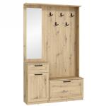 Przedpokój NIKD041-D78 nifp-04 dąb artisan