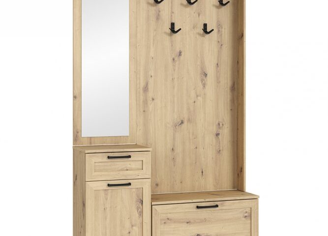 Przedpokój NIKD041-D78 nifp-04 dąb artisan