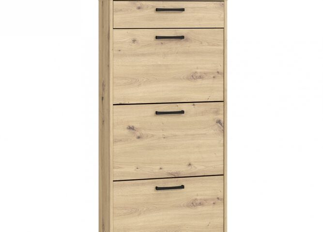 Szafka na buty NIKD311-D78 nifs-05 dąb artisan