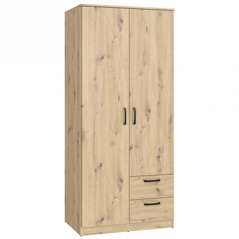 Szafa ubraniowa NIKS81-D78 nifs-15 dąb artisan