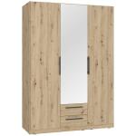 Szafa ubraniowa CDXS83S-D78 ccfs-03 dąb artisan