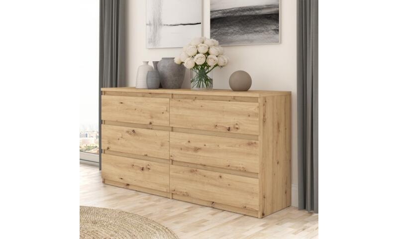 CLFK-03 CELINA komoda dąb artisan - obrazek 5